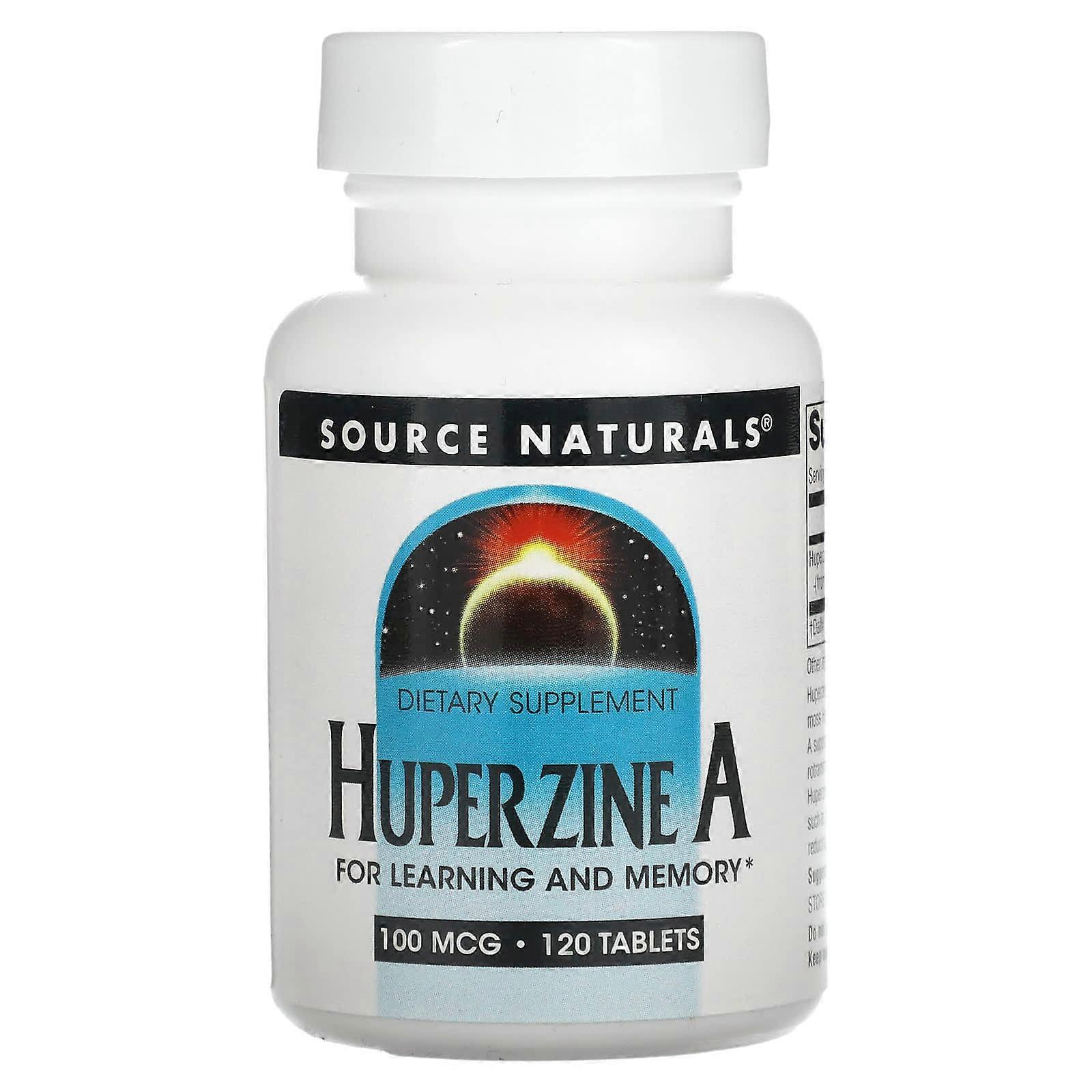 Huperzine A, 100 mcg, 120 Tablets