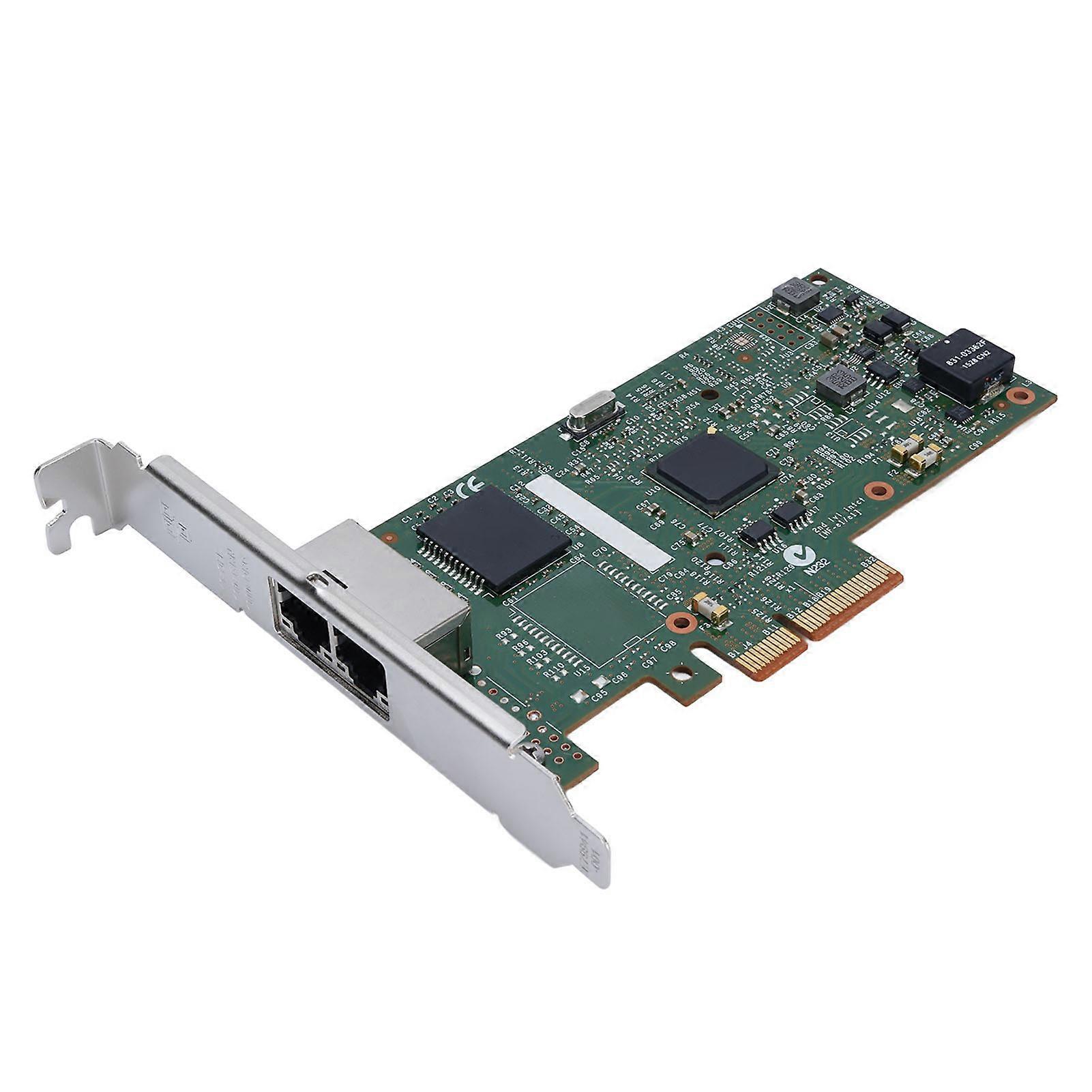 Ethernet Server Adapter I350-T2 PCIe Gigabit Dual Port Network Card 10/100/1000Mbps