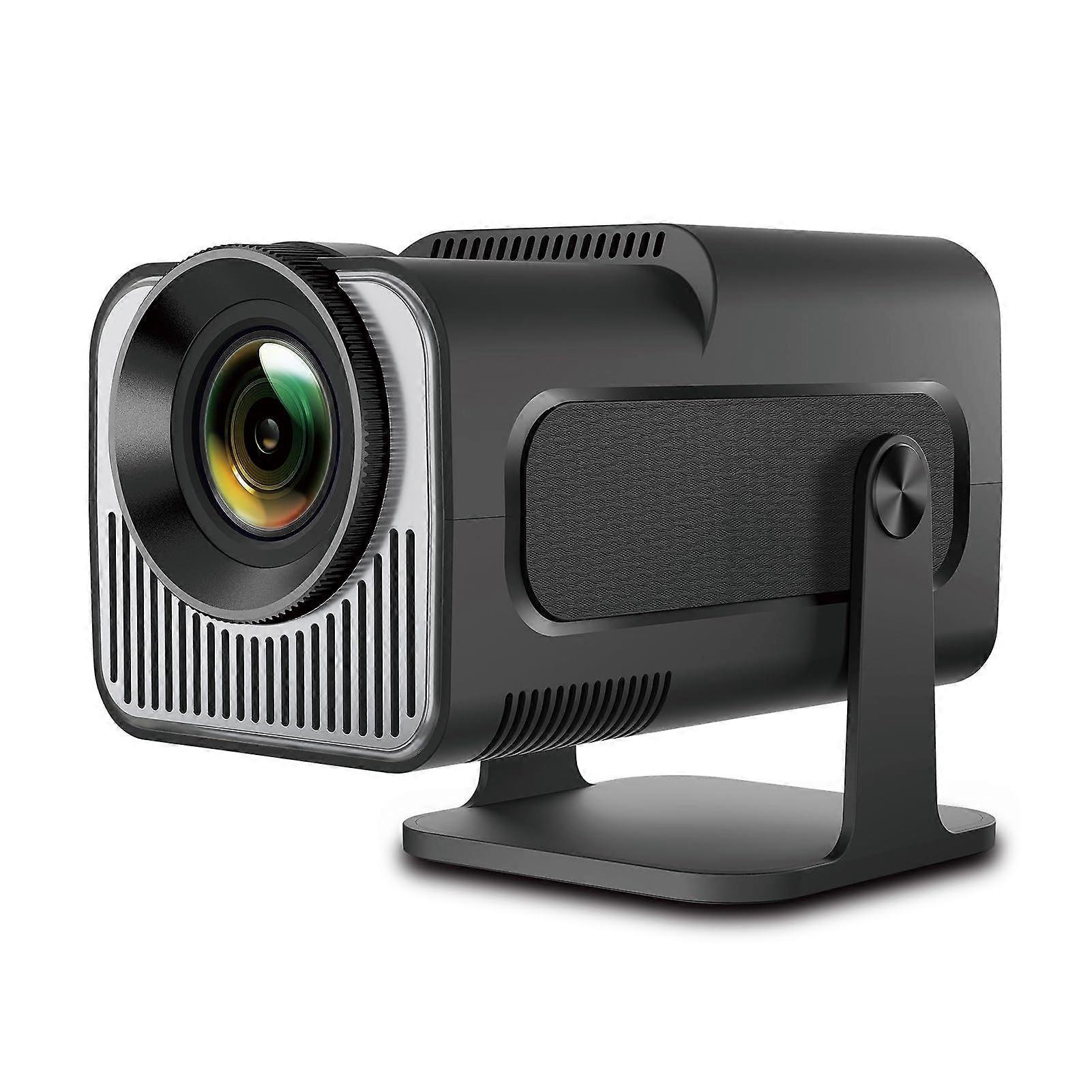 180Degree Rotatable Projector Mini Android, 4K Native Resolution, 390 ANSI