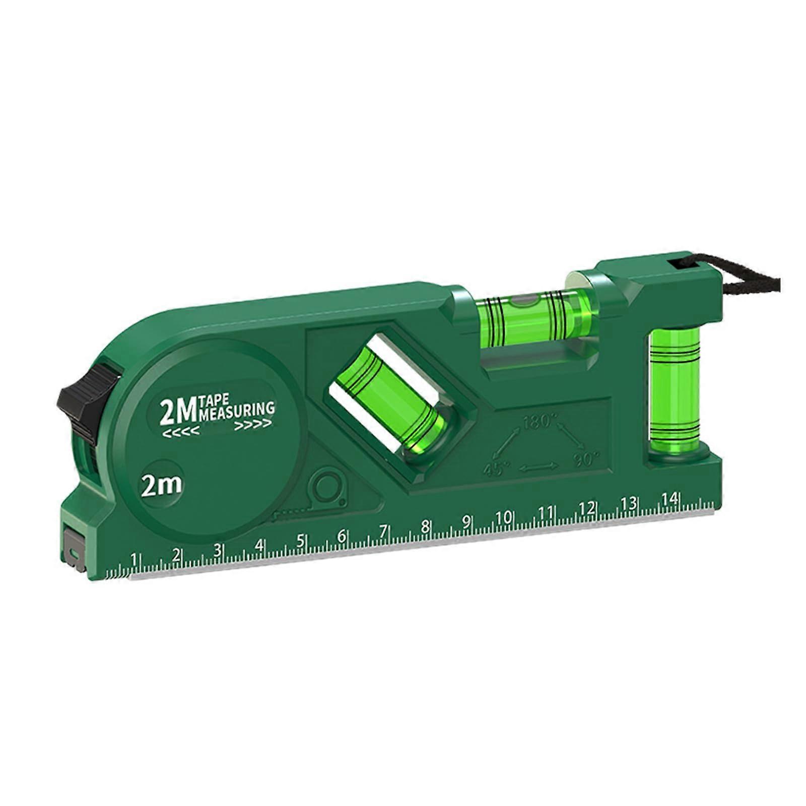 Precise Leveling Gauge Device With Strong Magnets And Clear Readings For Engineering And Carpentry Aluminum Body 6 Inch