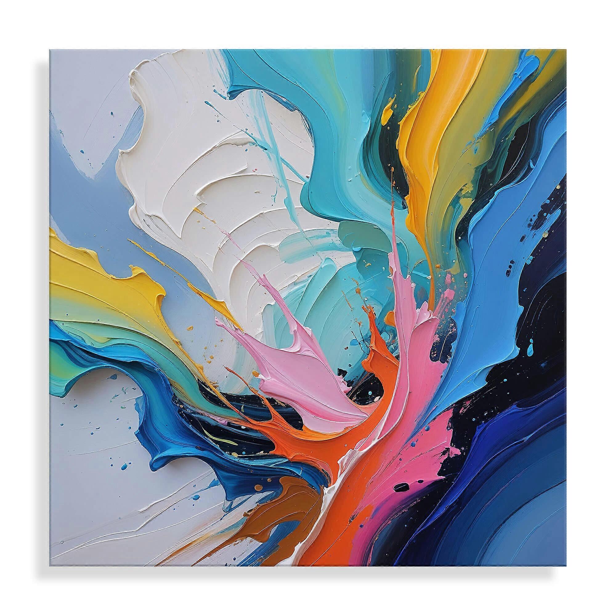 ADM - Acrylic print 'Oblique Flow'