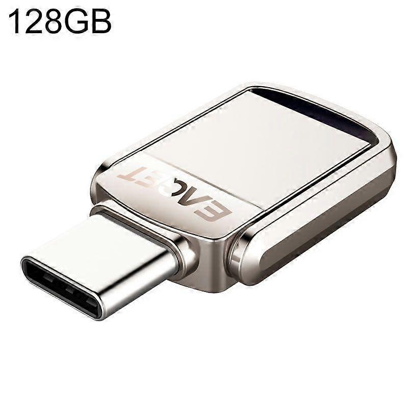128G USB 3.1 + USB-C Διεπαφή Μεταλλικός Δίσκος Flash Twister U