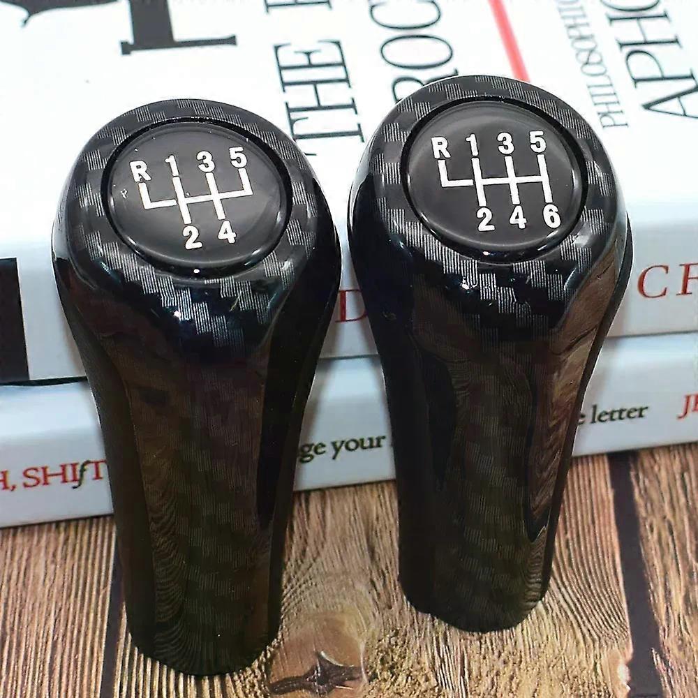 5 6 Speed Gear Shift Knob For BMW 1 3 5 6 Series E30 E32 E34 E36 E38 E39 E46 E53 E60 E63 E83 E84 E87 E90 Shifter Lever Headball