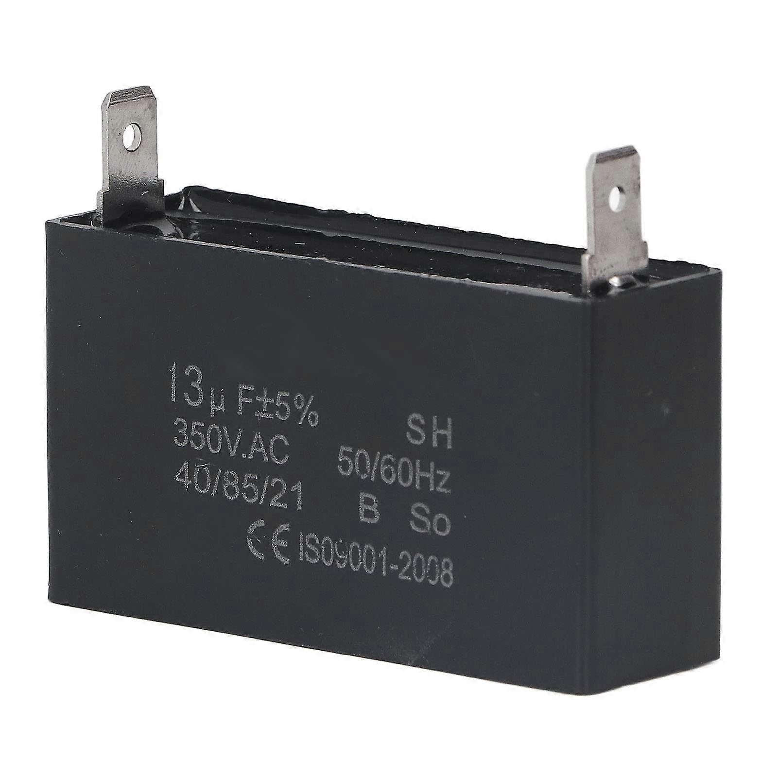 Gasoline Generator Start Capacitor, 13uF 350V, ABS Insulation, Explosion Proof,  Temperature Resistant