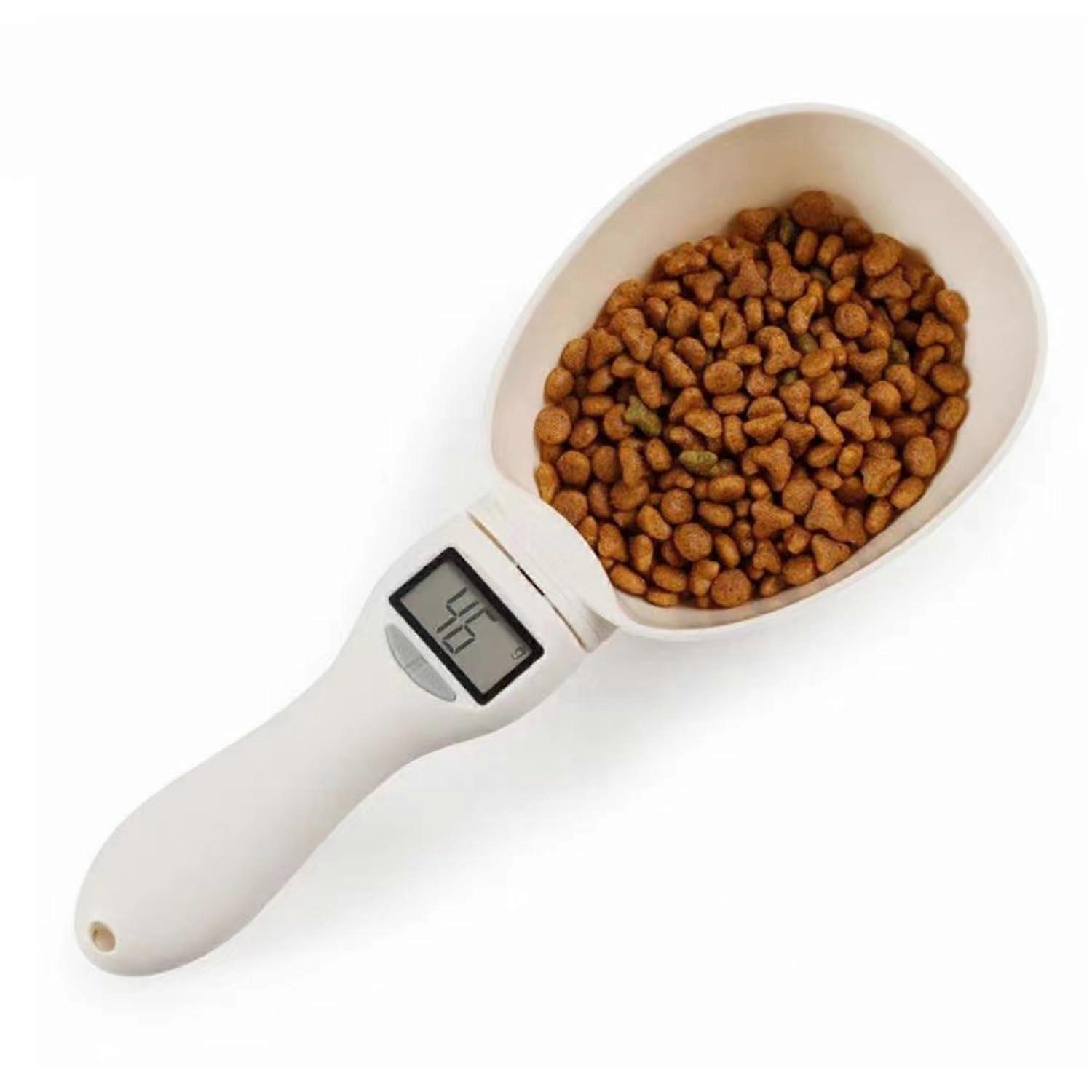 Digital Measuring Spoon 800g Capacity LCD Display Dog Food Measuring Cup Electronic Weighing Scoop