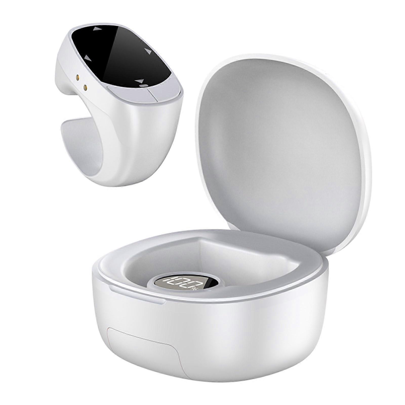 Remote Control BT Camera Shutter Remote Page Turner For Android Color White Bluetooth Camera Shutter Android Compatible