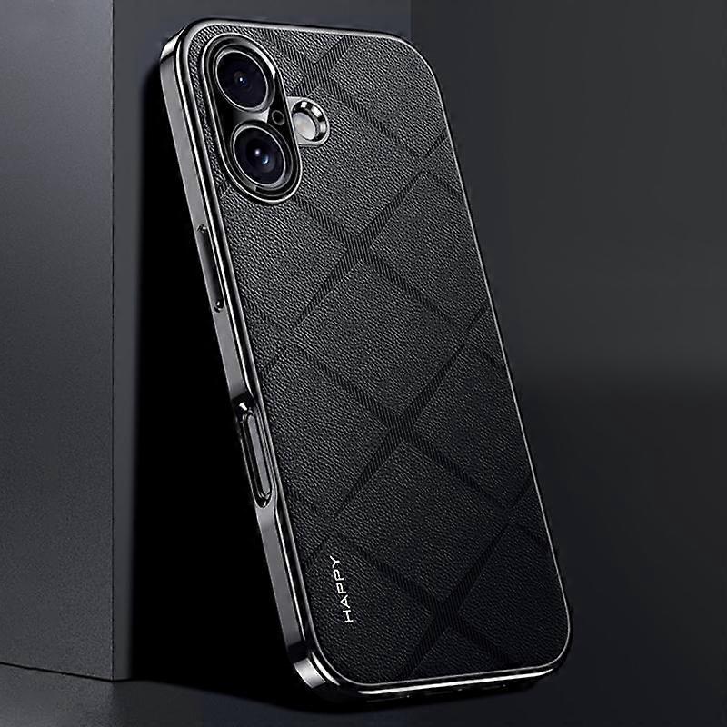 Vanlig PC-telefonveske i skinn