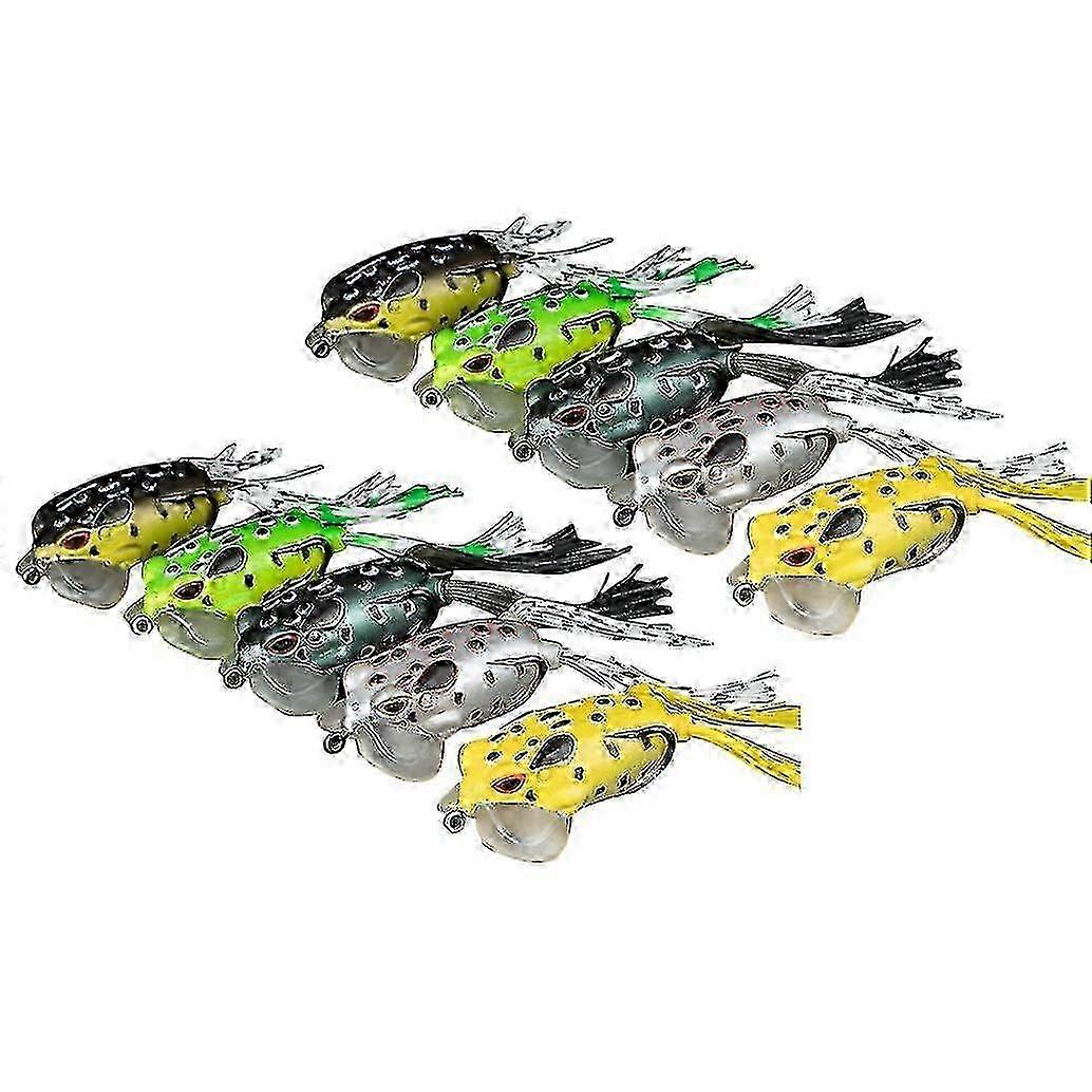 2025 Frogs Soft Bait Soft Bait Thunder Frog For Freshwater Saltwater