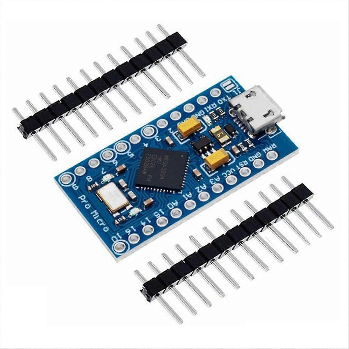 Micro-Interface Atmega32U4 Selbst USB-Updater 5V/16M Mikrocontroller-Entwicklungsboard