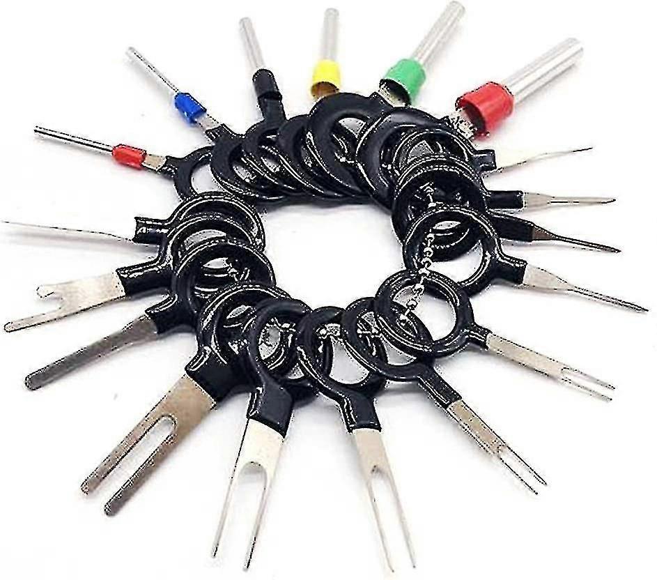 36 Pcs Auto Electrical Wiring Terminal Extractor Tool, Car Electrical Wiring