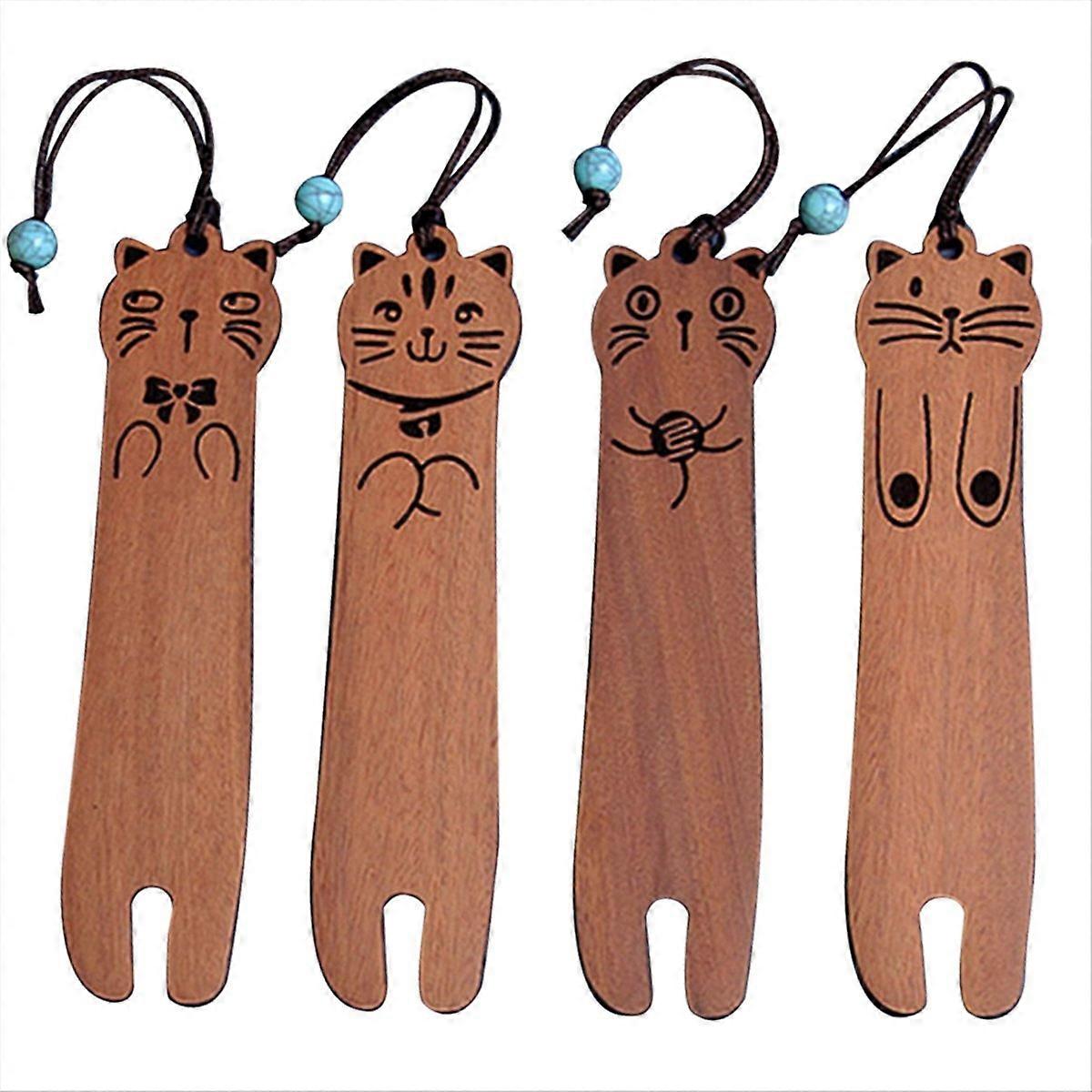 4PCS Bookmark, Funny Book Mark for Book Lover, for Reader Lovers