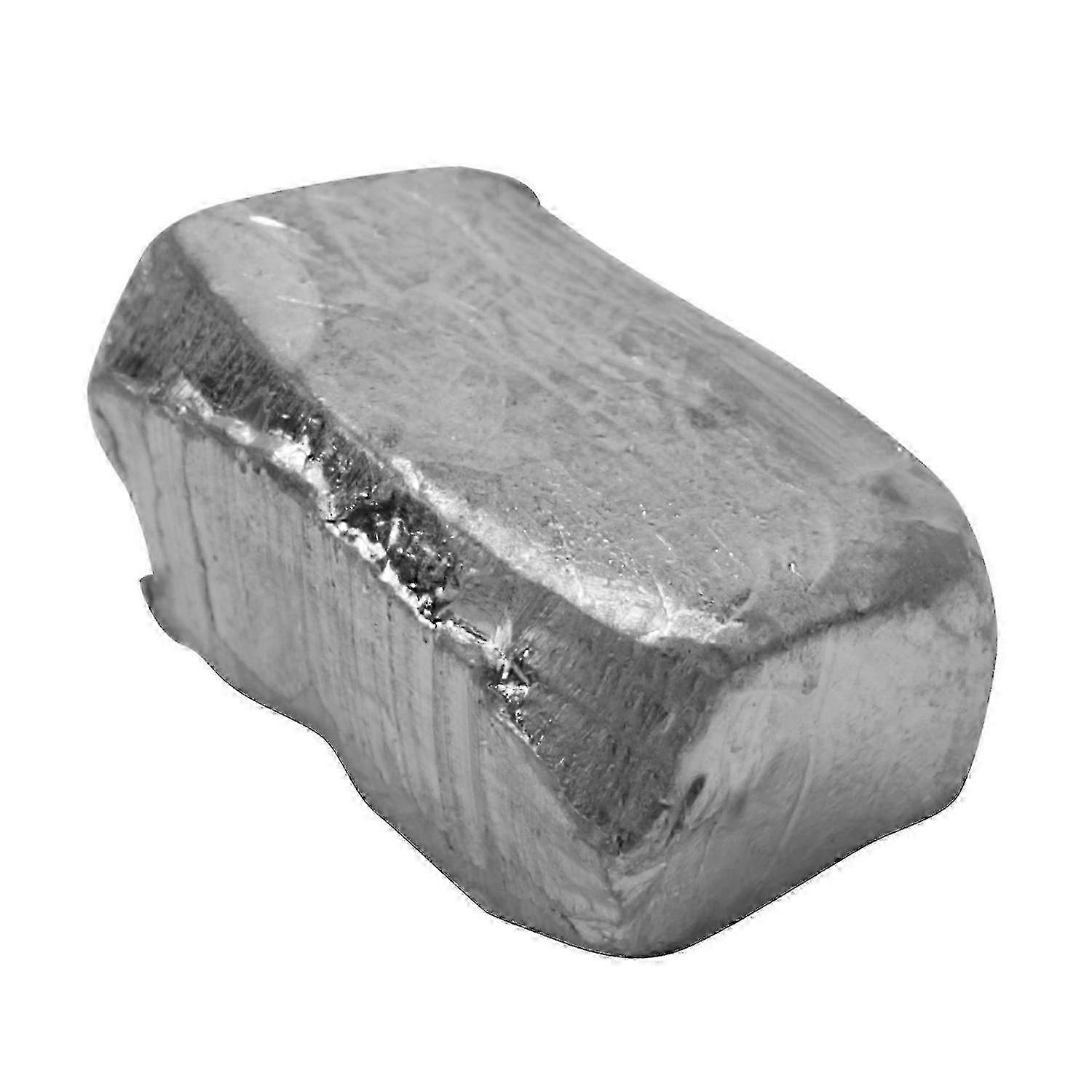 20G 99.995% High Pure Indium in Metal Bar Blocks Ingots Sample 150 Degree Melting for Lab Experimen