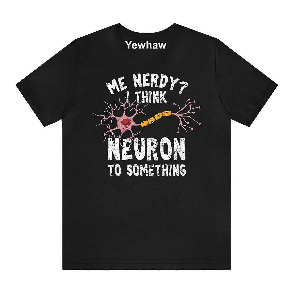 Nerdy Neuroscience T-shirt
