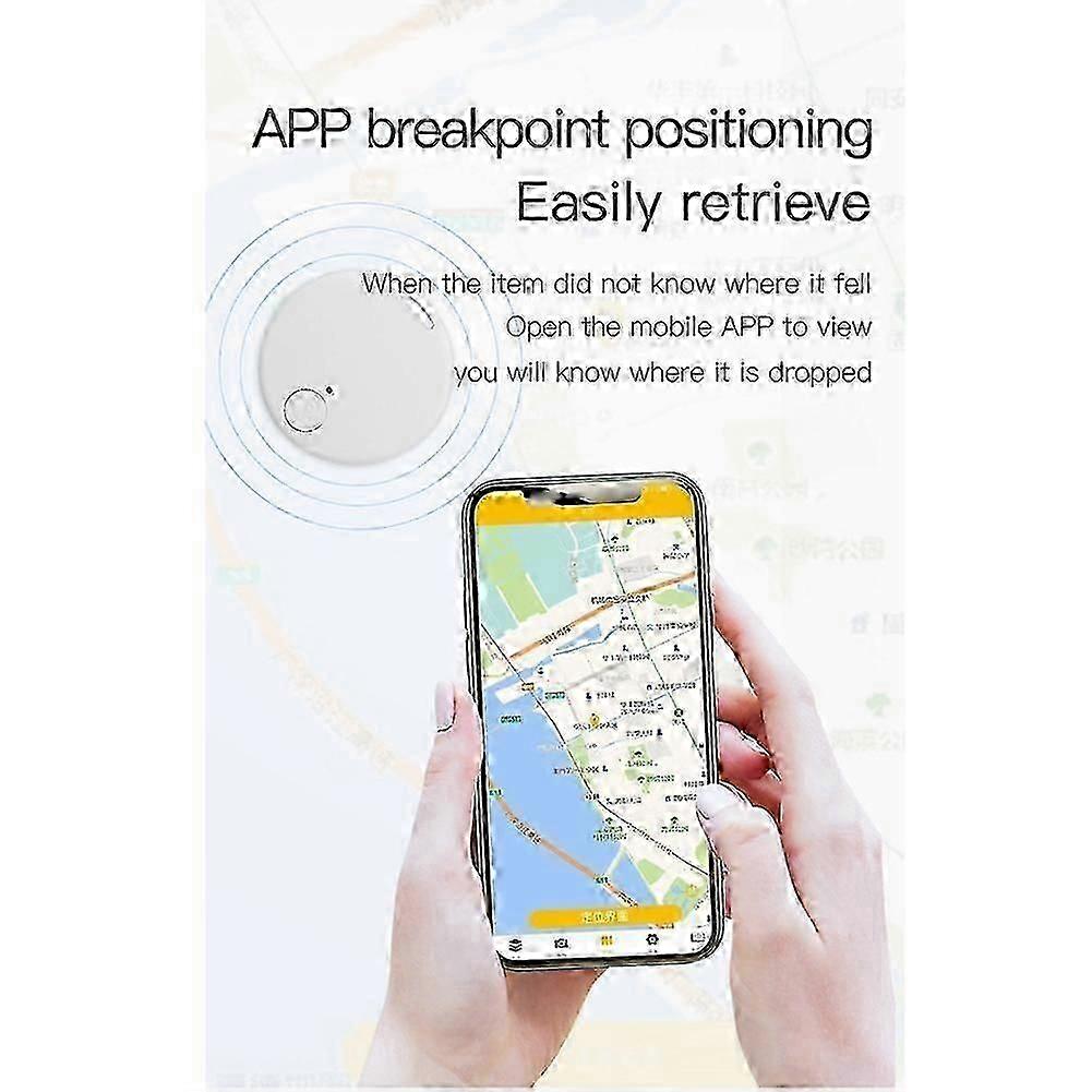 3 Pack Mini GPS Tracker for Vehicles Pets Keys - Compact & Reliable