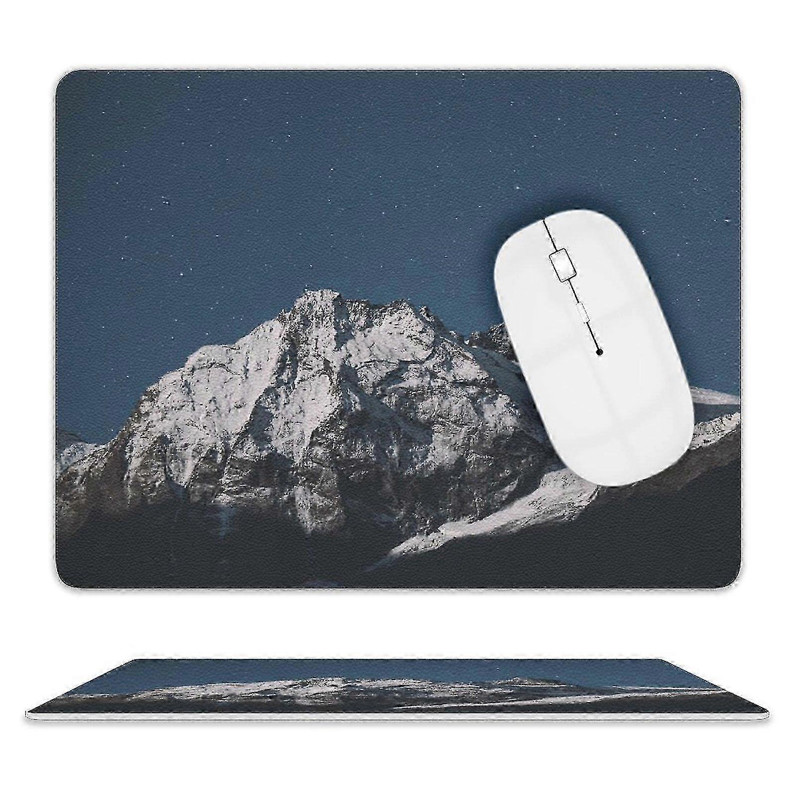 25-26 Mountain Print Mouse Pad