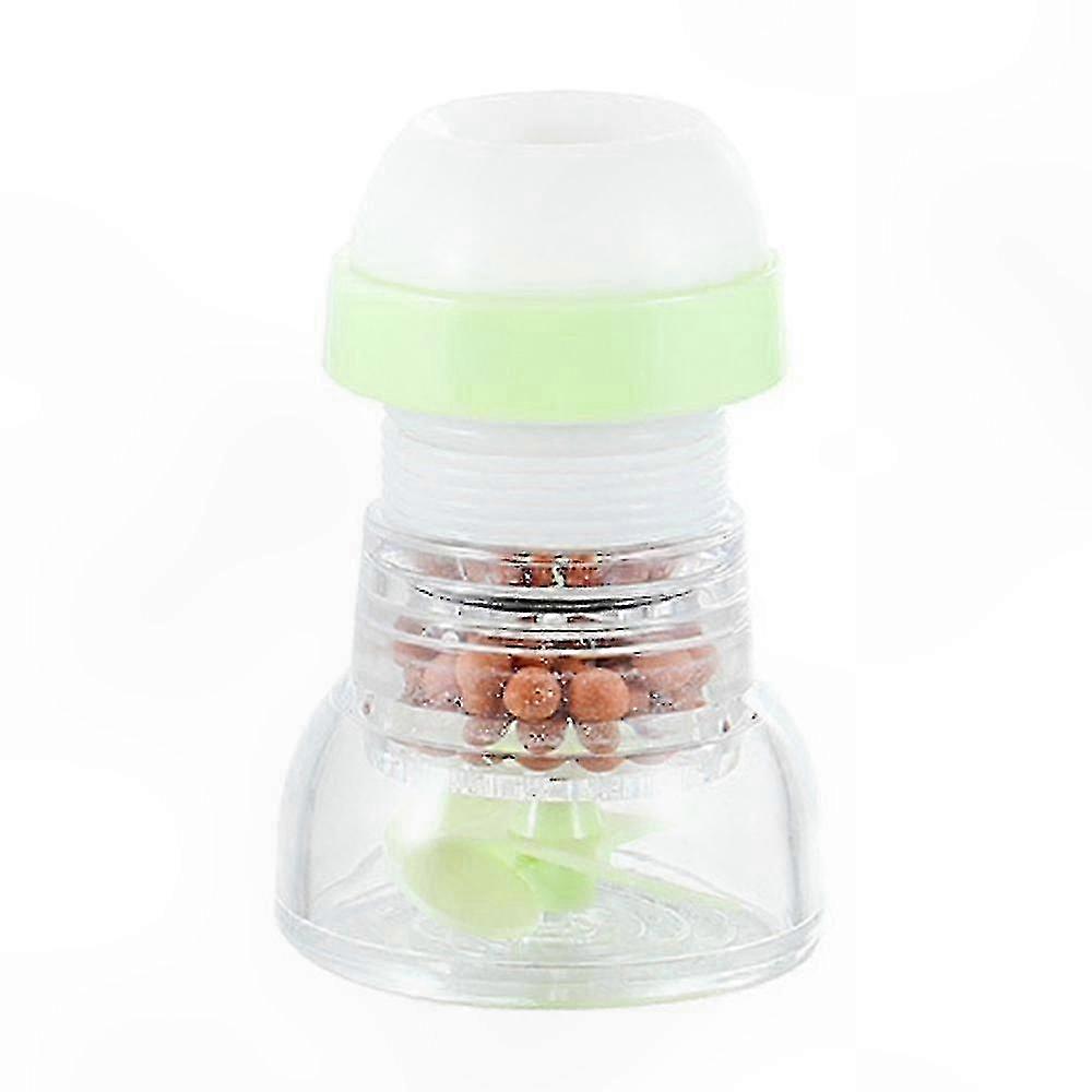 Adjustable Kitchen Faucet Nozzle with Splash-proof Design for Water Efficiency and Rotatable Functionality