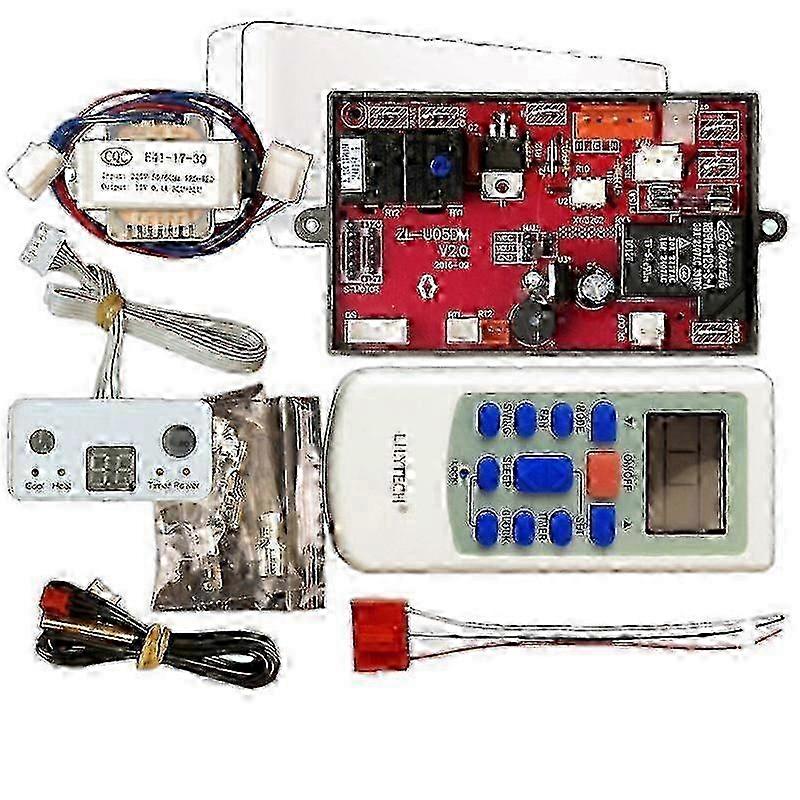 -U05DM, PG Motor, Universal Ac Control System, Universal A/C Control System, Controller Edition 0621