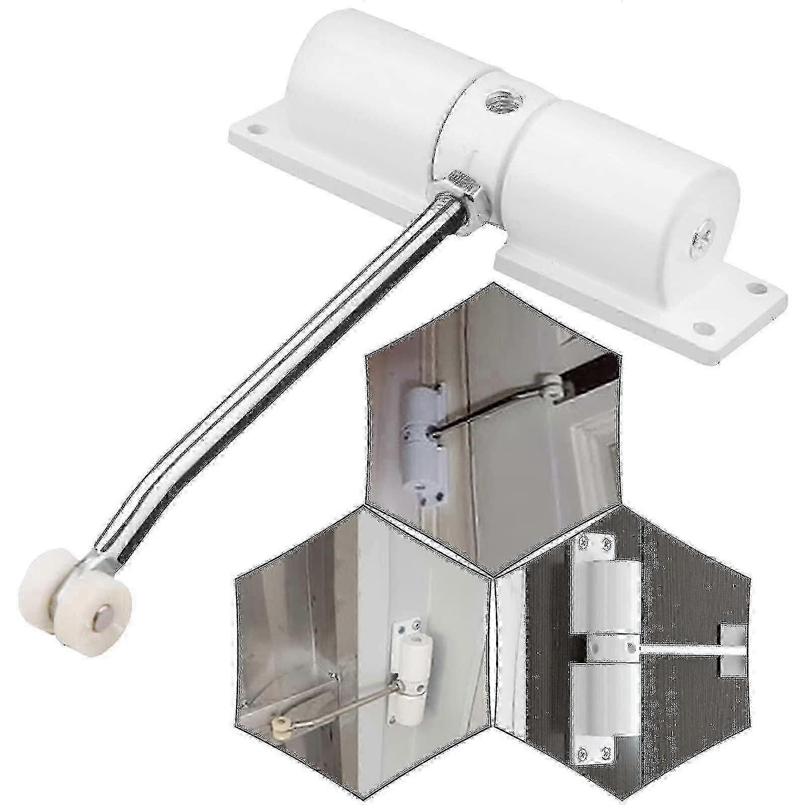 Automatic Adjustable Door Spring Closer for  Seconds