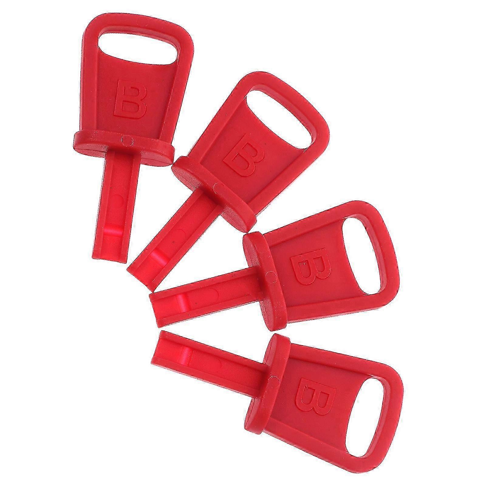 Ensemble de 4 clés d'allumage pour souffleuse à neige compacte, compatible avec les modèles Craftsman, pour une utilisation quotidienne.