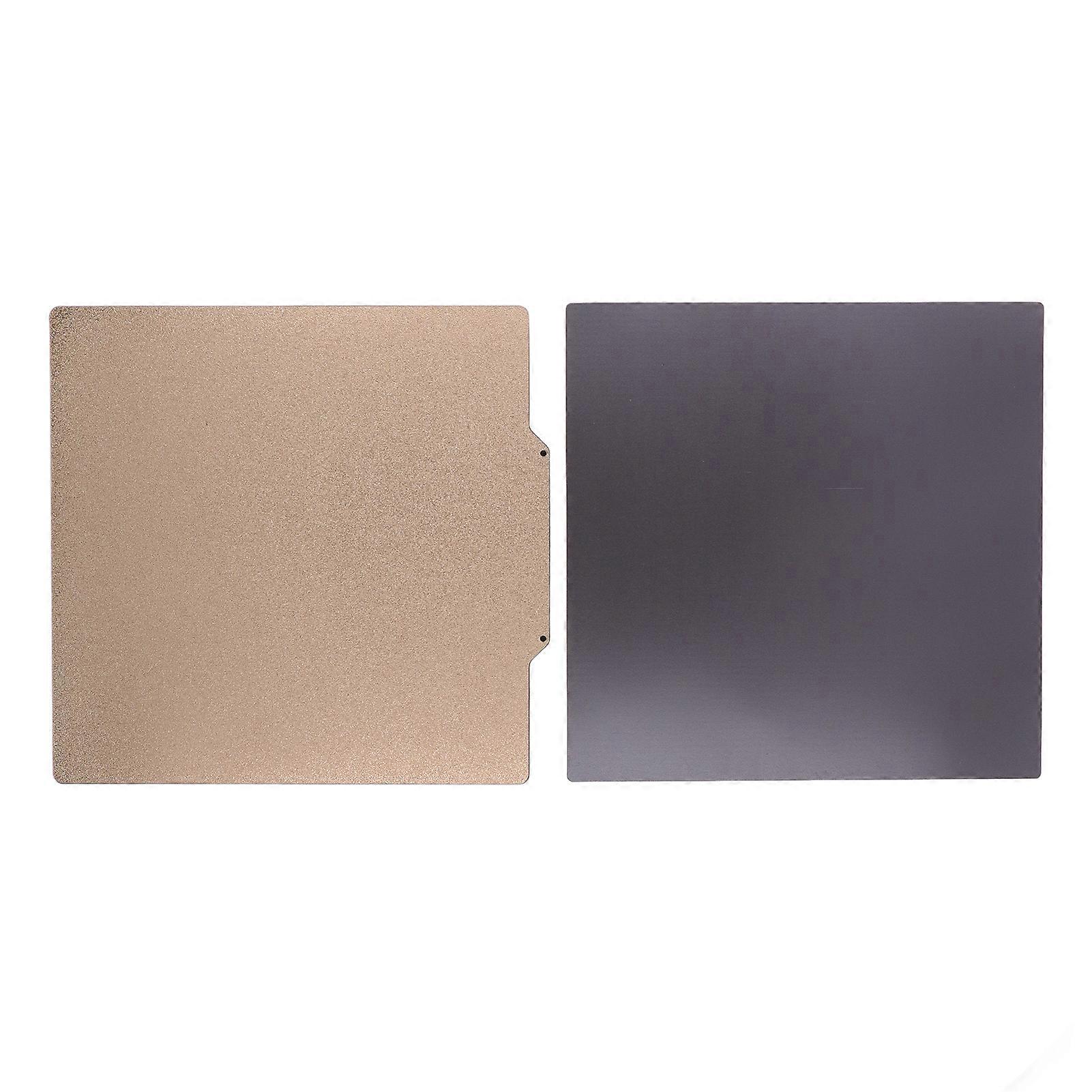 Spring Steel Plate PET PEI Double Side Printing Plate Magnetic Build Platform Sheet for 3D Printer