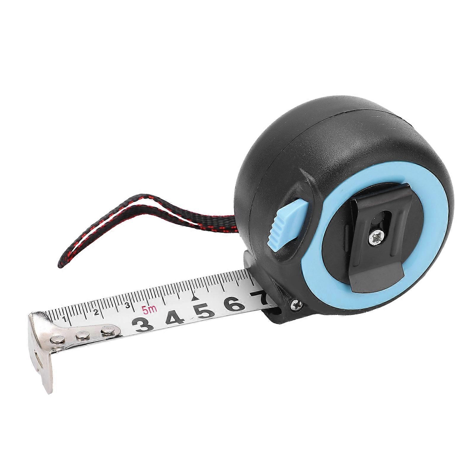 Measuring Tape Accurate SelfLocking Retractable Hard Construction Carpentry 5metres X 25mm