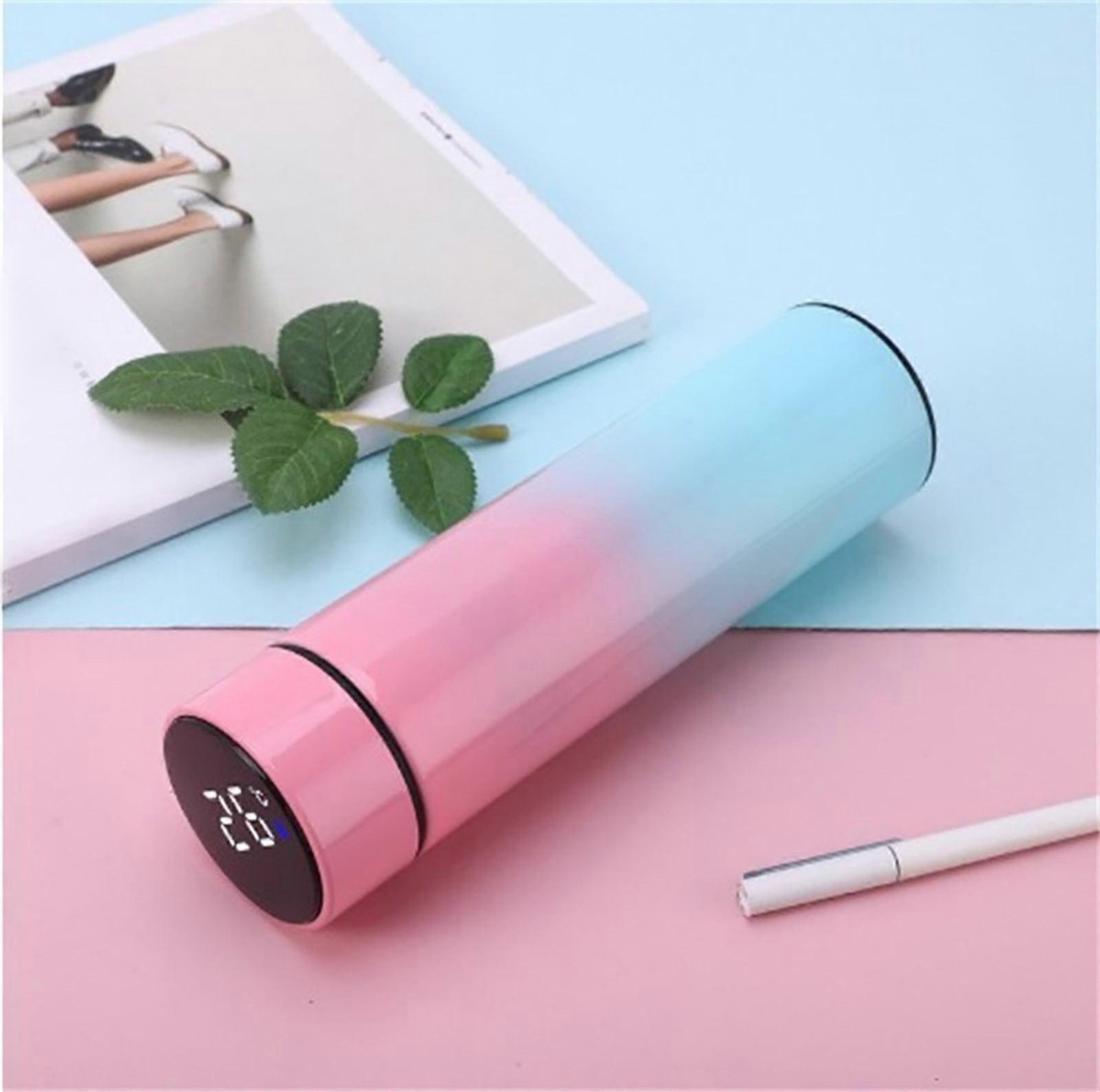 LED Intelligent Temperature Display Gradient Color Insulation Cup 500ML Bakeware Set Kitchen Tools Set