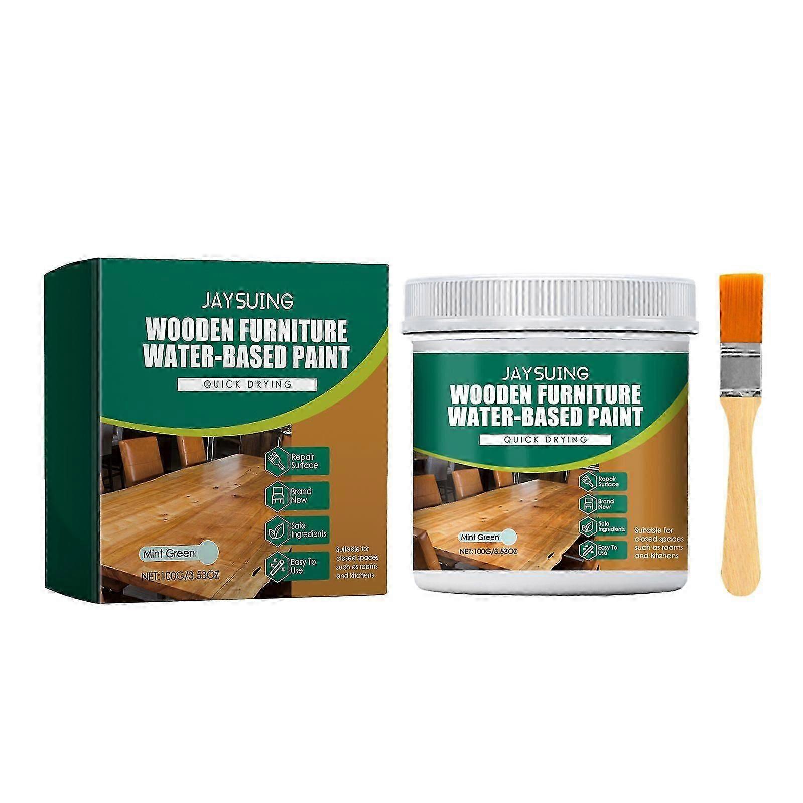 Vibrant Water-Based Wood Furniture Paint  Easy