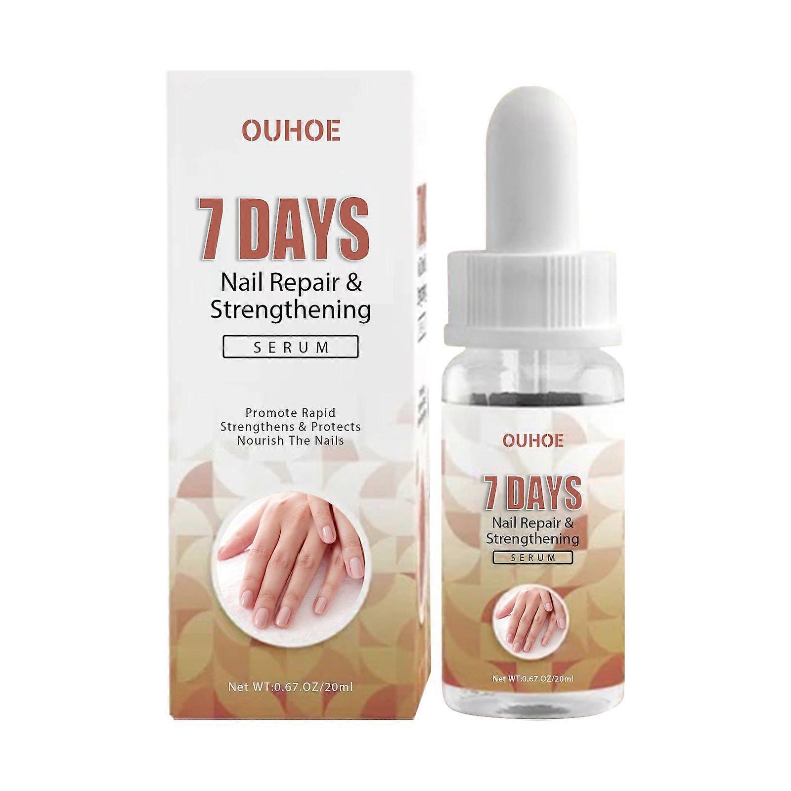7-Day Nail Care Essence Contains Hydroxyethyl Cellulose