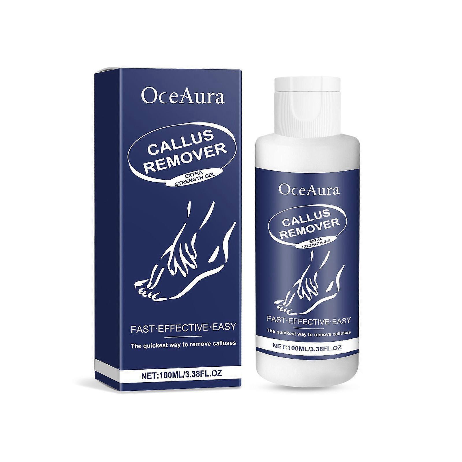 Foot Exfoliating Gel Contains Lemon Fruit Extract