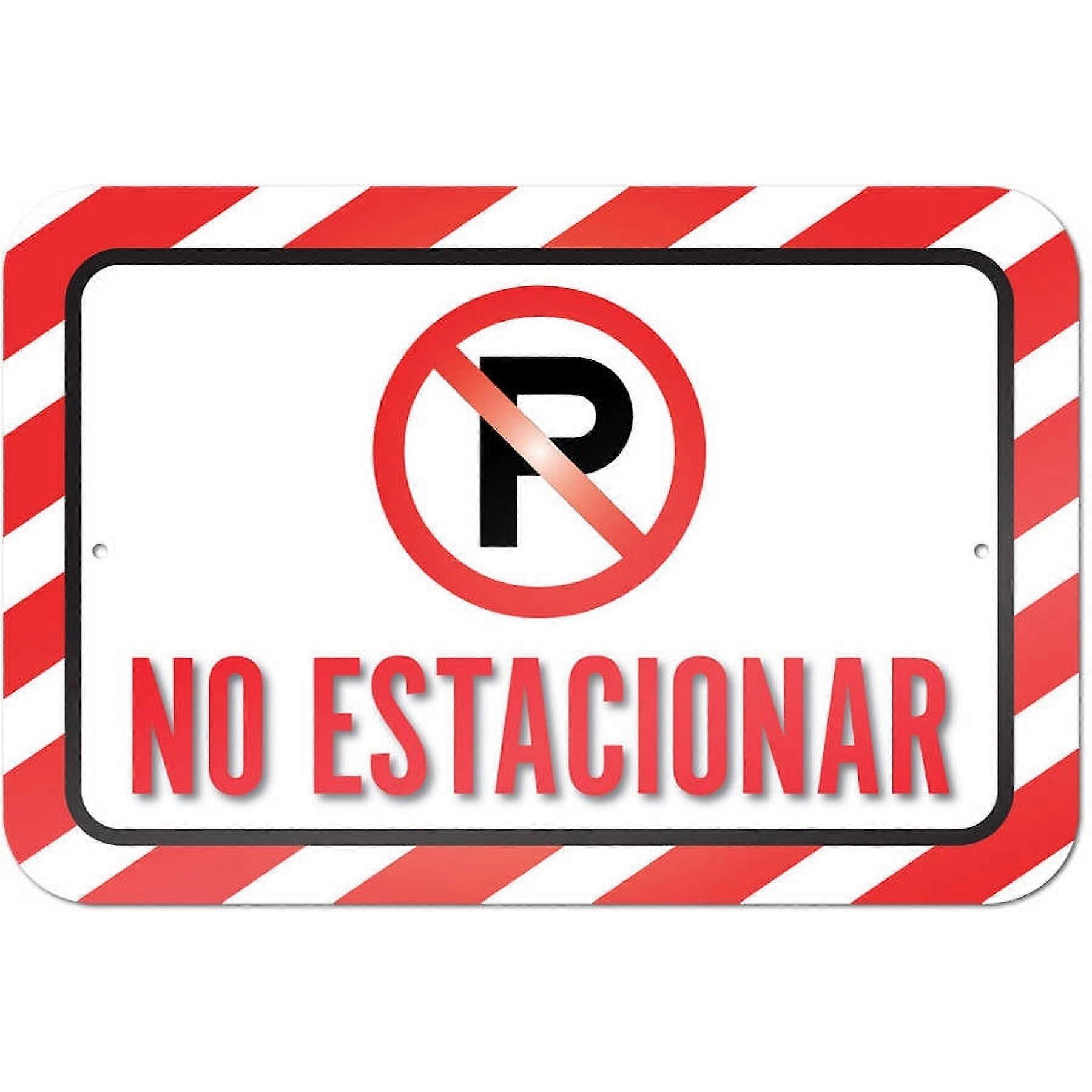No Estacionar No Parking Señal Española