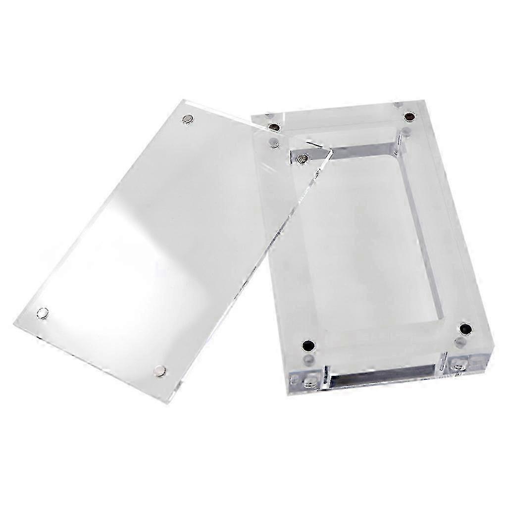 Game Console Acrylic Storage Box for GBM High Transparency Gamepad Display Case s