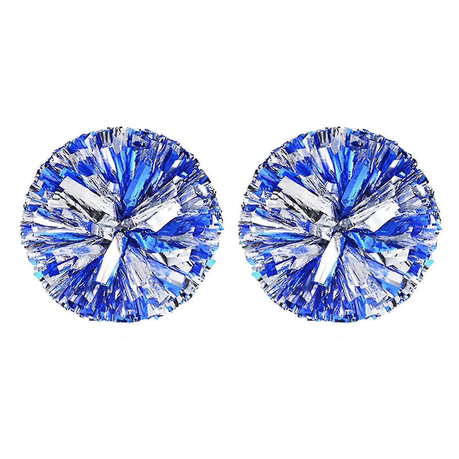 2 حزمة معدني التشجيع بوم بوم المشجع يهتف فرقة بومبوم الرقص يهتف البلاستيك بوم بومز للفريق الرياضي روح الهتاف stcyv