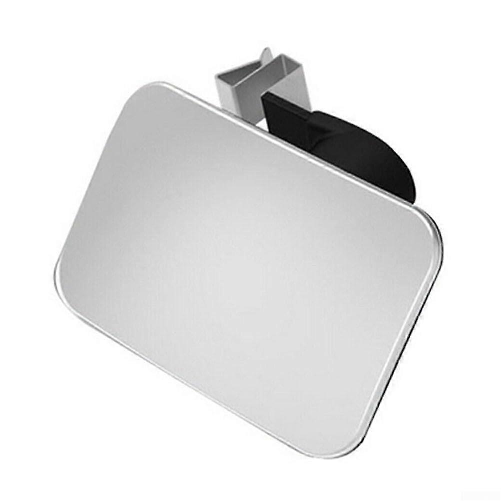 Car Rear View Blind Spot Mirror Convex Lens 360 Degree Adjustment Traffic Awareness