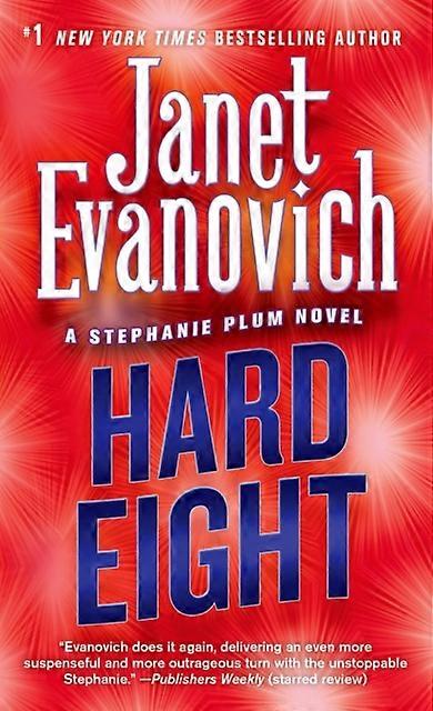 Hard Eight by Janet Evanovich Paperback Book