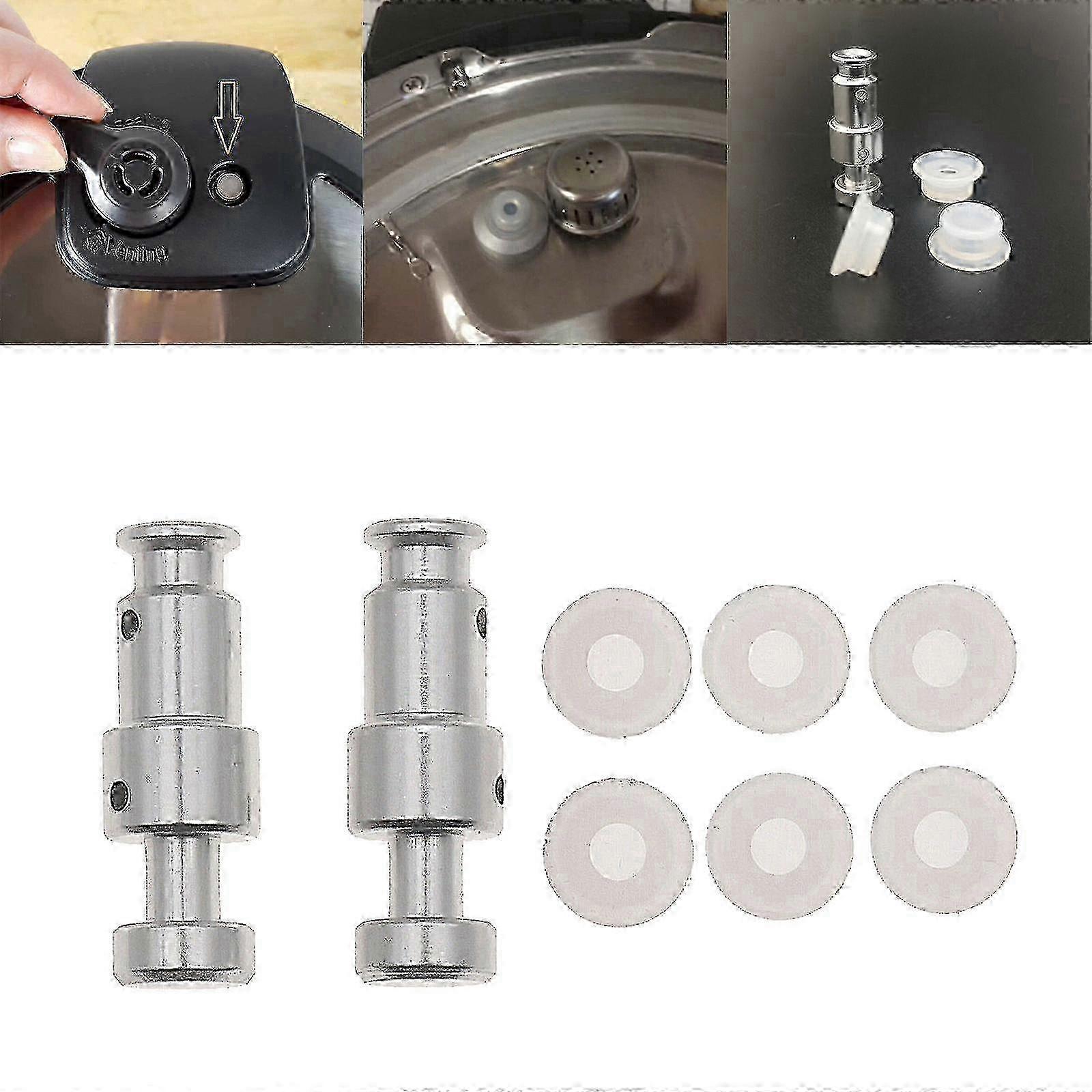 Float Valve Seal For Instant Pot Replacement Parts With 6 Sealer Gasket