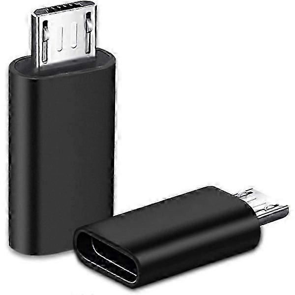 Parts USB C Adapter, Micro USB to USB C Adapter, USB C to Micro USB Connector Adapter, Type C Female Micro USB Male