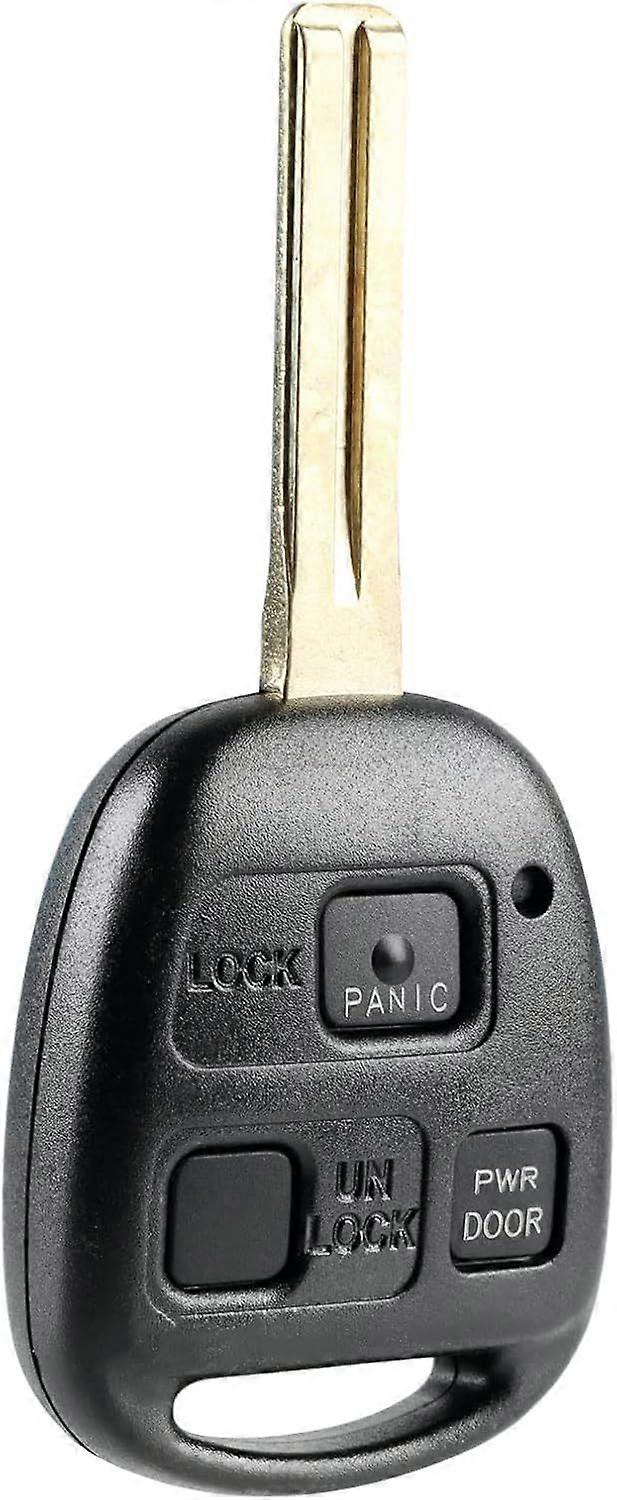Keychain for 2004-2010 RX330 RX350 RX400h RX450h Keyless Entry Remote (HYQ12BBT)