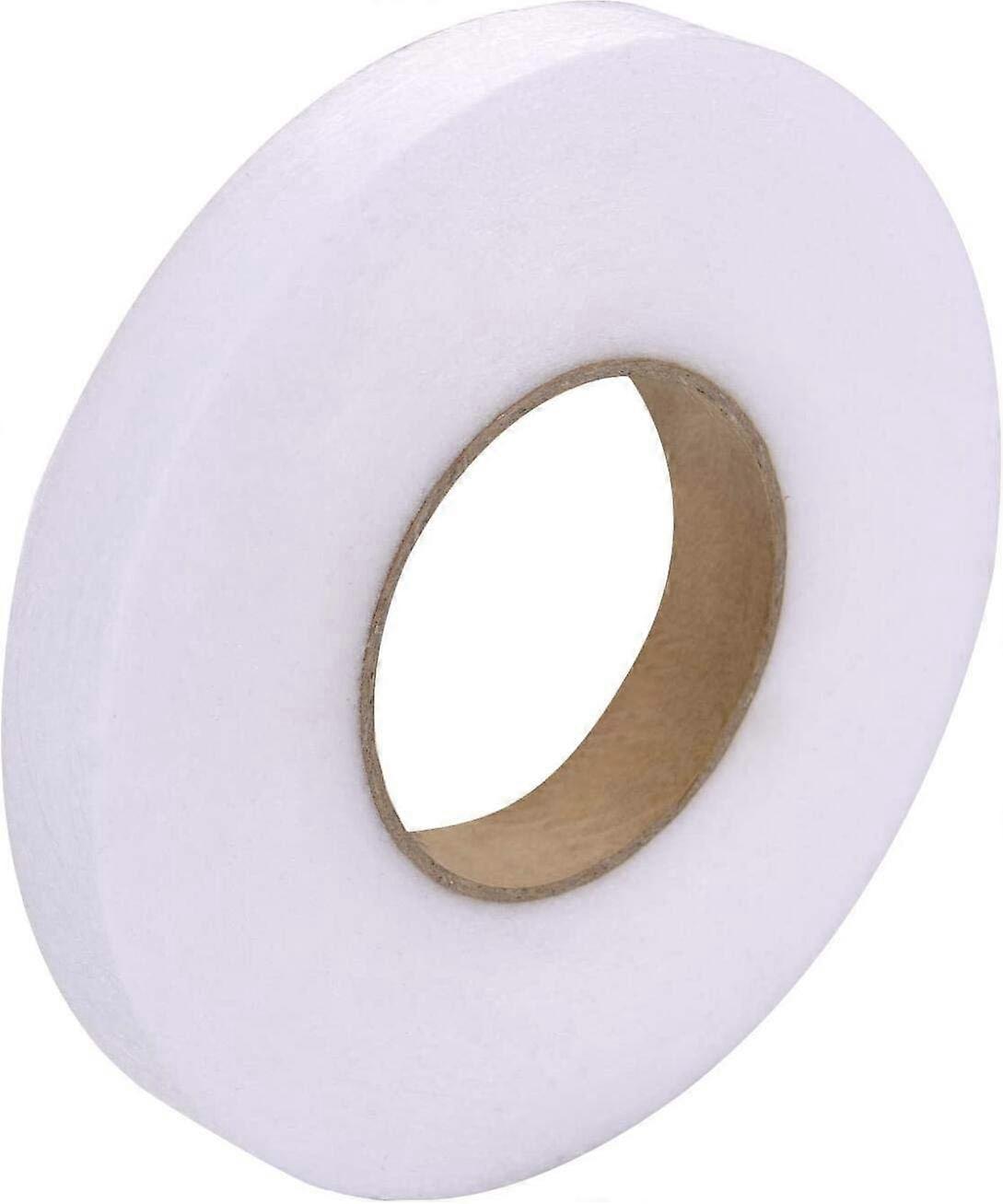 Hemming Tape 20mm 70 Yard Adhesive Iron On Fabric Fusing With Measure Tape No Stitching Tailoring