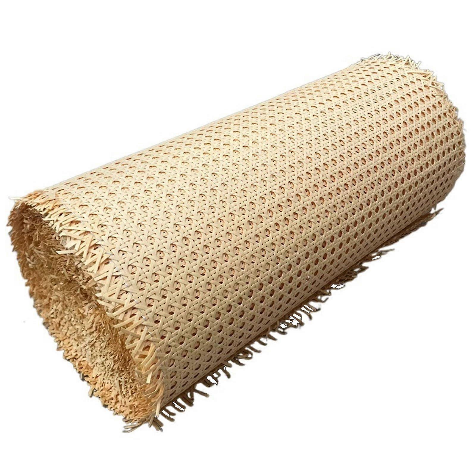 Natural Rattan Roll For Bistro Chairs Replacement Weaving Tape Vienna Straw Rattan Sheet Seat