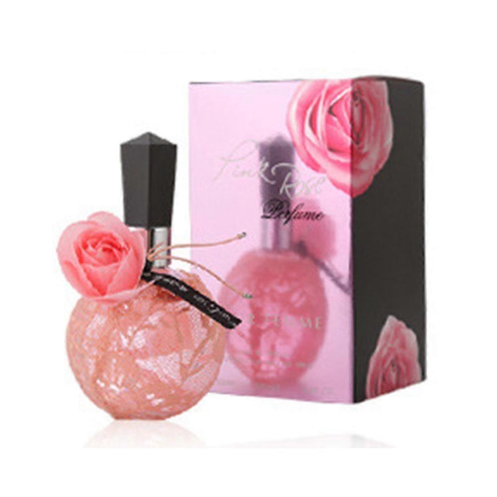 Lace Perfume 100ml Floral Fragrance Long Lasting Hollow Design Bottle For Women Gift Set