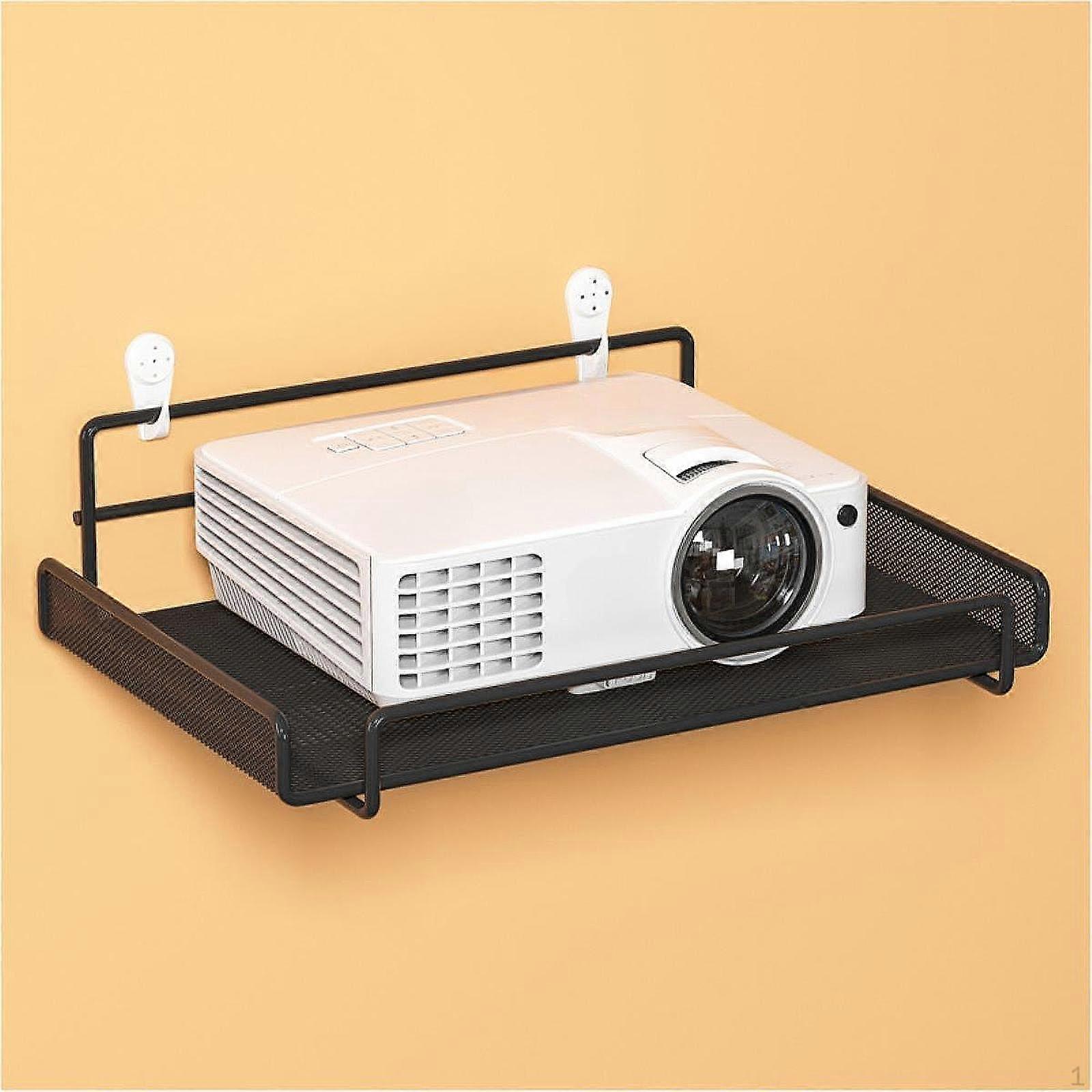 Shelf Stand High Stability Sturdy Structure Wall Display Hanging Ledges for Office