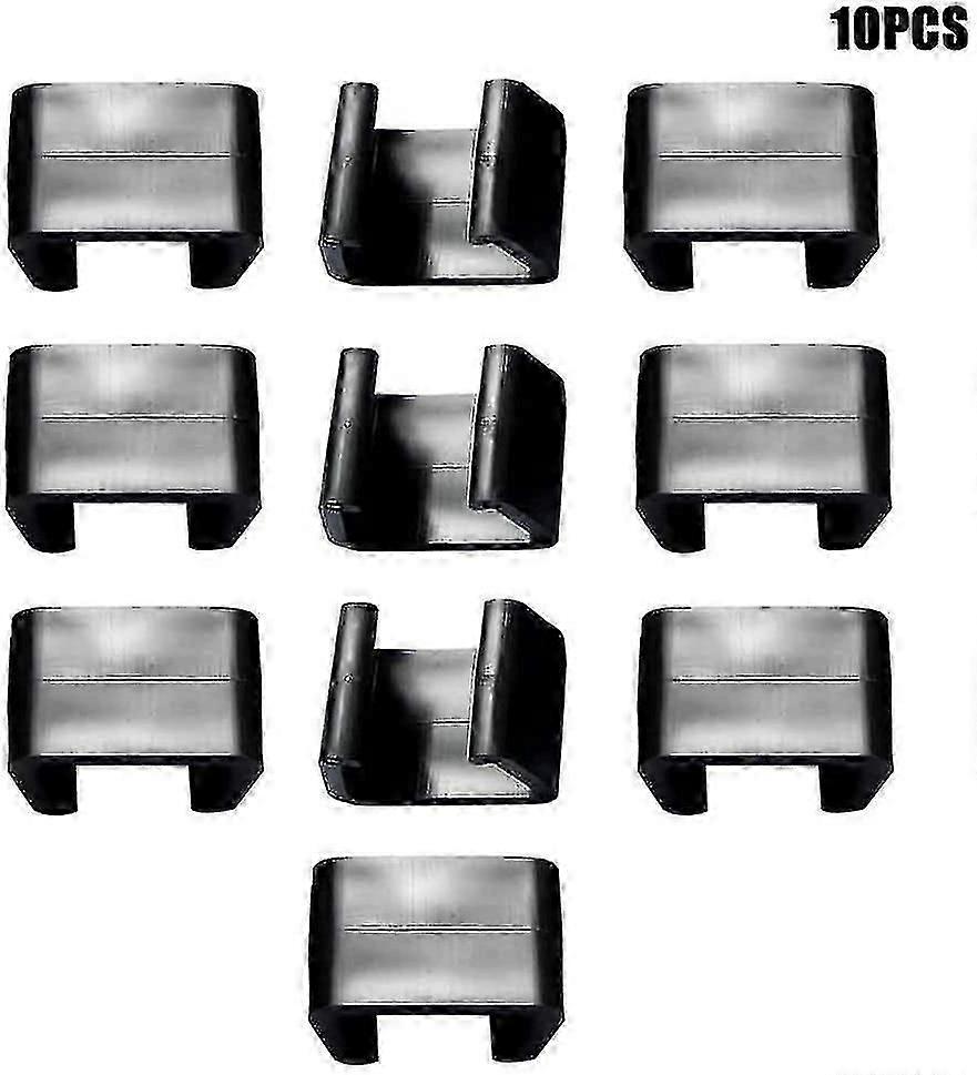 屋外籐家具クリップ、セクションソファ&籐椅子アライメント用、ヘビーデューティパティオガーデンコネクタクランプ