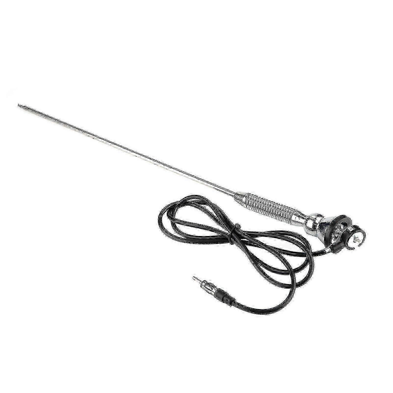 Universal AM/FM Car Antenna for Vehicles, Enhanced Signal Reception, Easy Install Automotive Aerial