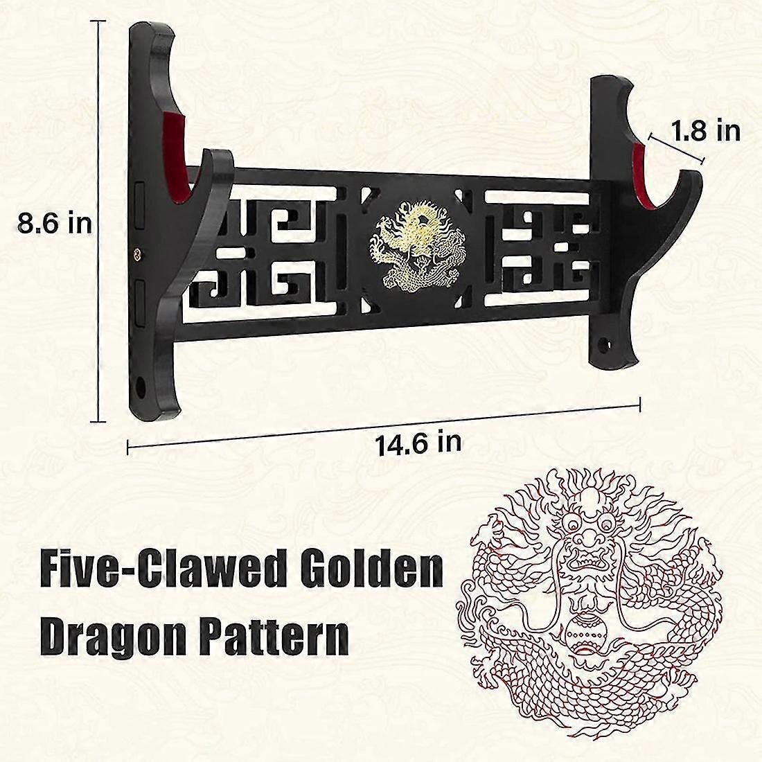 传奇生物剑壁挂钩武士刀支架展示衣架适用于武士光剑 Weapo