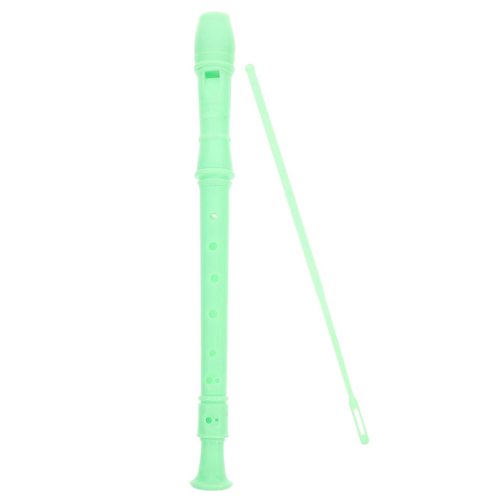 Soprano Recorder Flute for Kids with 8 Hole Design and Cleaning Rod