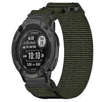 22mm Nylon Watch Band For Garmin Instinct 2 Solar