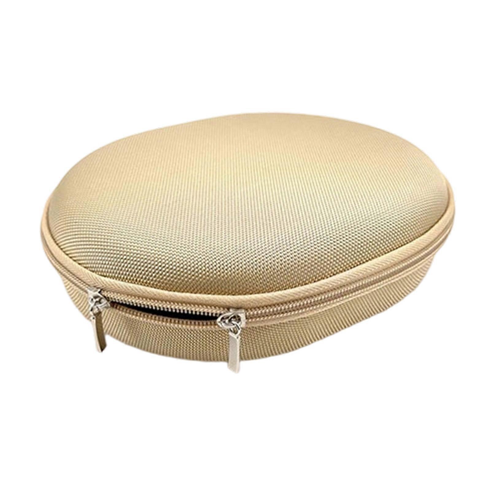 Protective Cover Dust-proof Hard Shell for QC25 QC35 QC45 Earphone Storage Case with Strap  Khaki