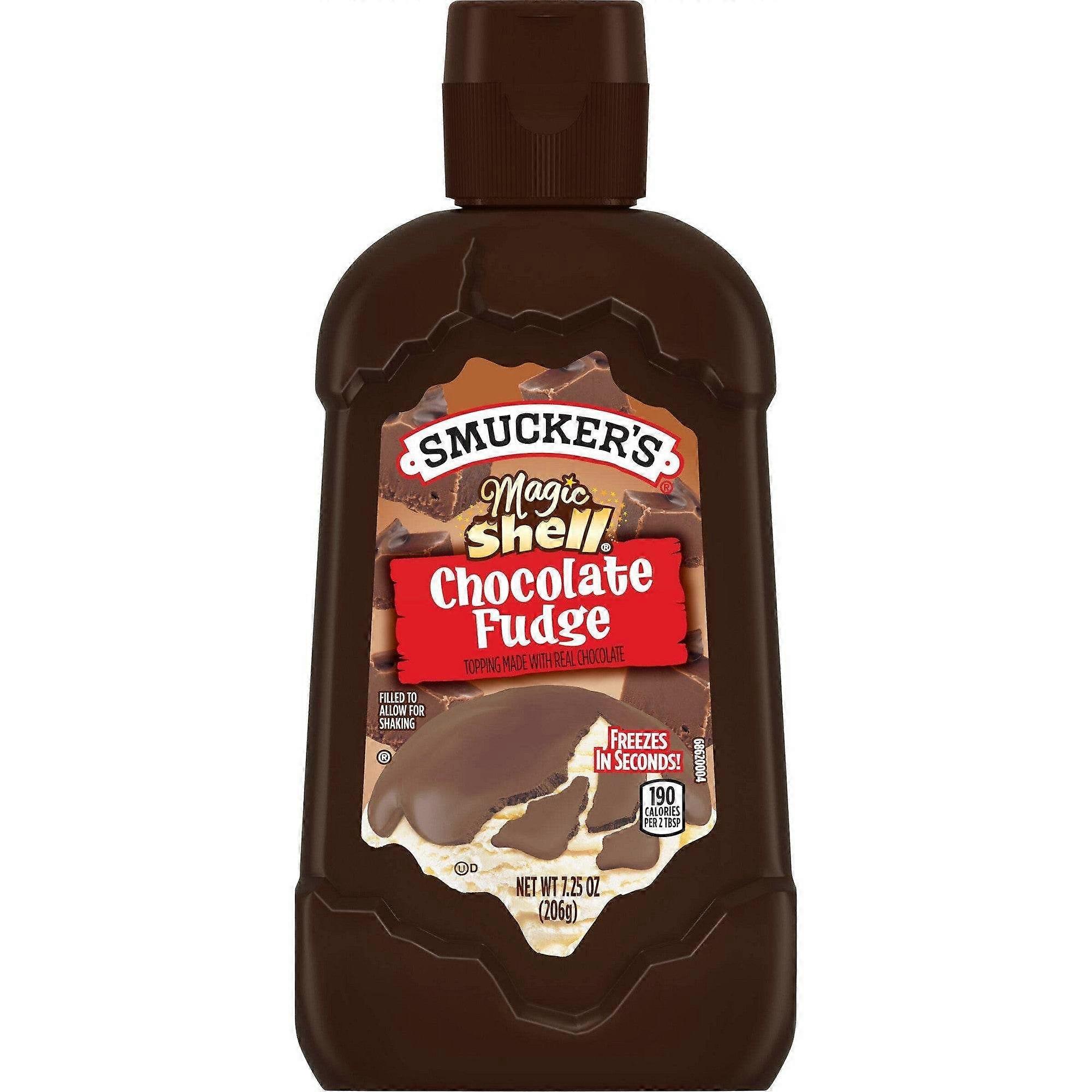 Smucker's Magic Shell Chocolate Fudge, 7.2 Oz