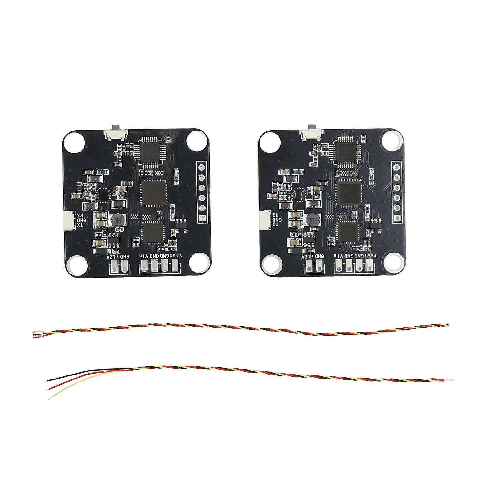 Drones Video Signal Encryption Decryptor Module for Analog Transmission Security and Interception Resistant Multicolor