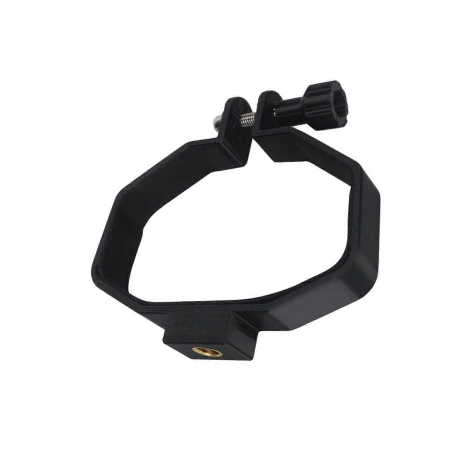 Plastic Stabilizing Clamp With 1/4 Tripod Mount And Fast Setups Quick Attach Simple Assembly Process For Aerials Devices Multicolor